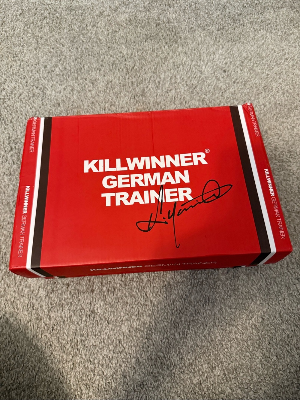 German Trainer Women's Red Sneakers